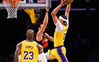 湖人120-101大勝奇才：詹皇創紀錄，西部前三卡位戰在望