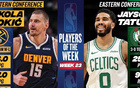 NBA官方：塔圖姆、約基奇分別當選上周東、西部周最佳球員