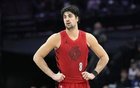 楊瀚森6分4板1帽2失誤3犯規 NBA常規賽開拓者123-88奇才