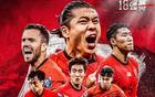 FIFA官宣！被泰國反超，國足世界排名再降1位，日本亞洲獨一檔