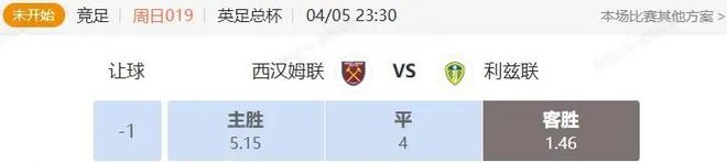 英足總杯+德甲解析 西漢姆聯VS利茲聯 法蘭克福VS科隆